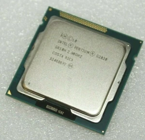 INTEL PENTIUM CPU PROCESSOR G2020 3M CACHE 2.90 GHZ SR10H - Picture 1 of 1