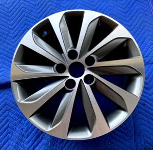 2015 2016 2017 Hyundai Sonata 17" x 7" Factory OEM Wheel - Picture 1 of 4