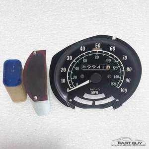 RARE 1980 Trans Am 100 MPH Speedometer BLUE Line SE W72 Firebird Formula TA 80  - Bild 1 von 10