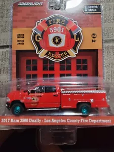 GREENMACHINE (SCRAPES PACKAGE) ON 2017 RAM 3500 DUALLY- LOS ANGELES COUNTY FIRE - Picture 1 of 1