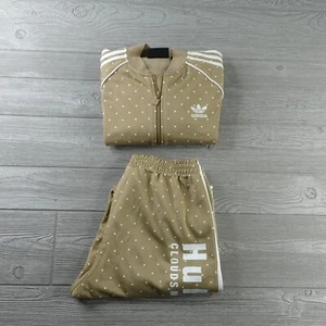 Adidas Originales Pharrell Williams Hu Senderismo SST Traje de Pista para Hombres Mediano Beige - Imagen 1 de 18