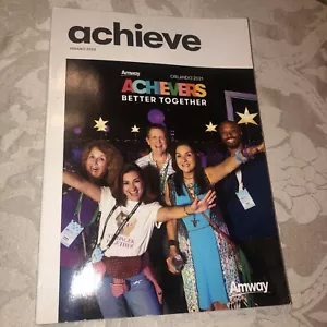 Amway Achieve Magazine 2022 Verano / Summer. Spanish - Picture 1 of 3