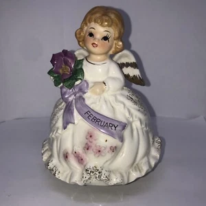 February Angel Music Box Made in Japan - Picture 1 of 5