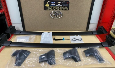 Barra transversal de techo genuina Toyota Highlander 2020-2024 XLE XSE LTD y Platinum Foto 1 de 4