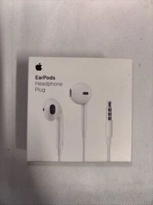 APPLE Earbuds White Wired 3.5MM Jack Authentic OEM Original In Open Box - Photo 1 sur 2