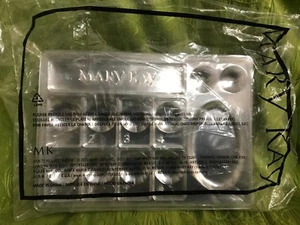 Mary Kay 2010 palette trucco monouso vassoi plastica per feste + spilla e specchio - Foto 1 di 11