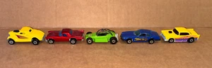 5 Vintage, Hot Wheels Black Wall Tire Cars - Picture 1 of 6