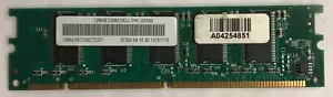 Dell PowerEdge 2650 Server VI8AU167236CTCD1 128MB RAM Memory- G5555 - Picture 1 of 1