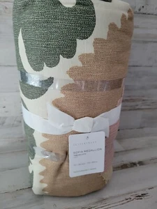 Pottery Barn Sofia Medallion Tablecloth 70" x 126 - Picture 1 of 3