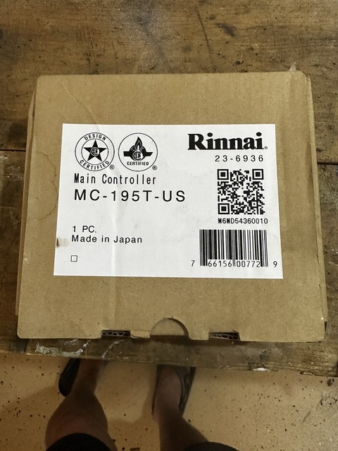 Rinnai products for sale | eBay