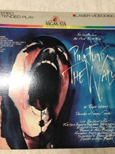Pink Floyd The Wall Laserdisc