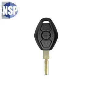 NSP EWS 1995-2007 HU58 (EWS) 3-Button Remote Head Key (LX8FZV/KR55WK47993) - Picture 1 of 1