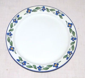 Plato de cena Dansk Provenza Provenza flores silvestres azul 10,1/2 pulgadas - Imagen 1 de 3