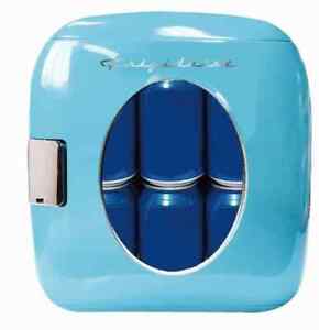 Frigidaire Portable Retro 12-Can Mini Cooler, Blue