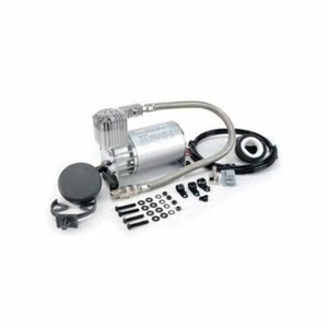 Viair 27520 Suspension Air Compressor Silver Powdercoated - Picture 1 of 4