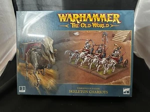 Warhammer The Old World: Tomb Kings of Khemri - Carros Esqueleto - NUEVO - Imagen 1 de 9