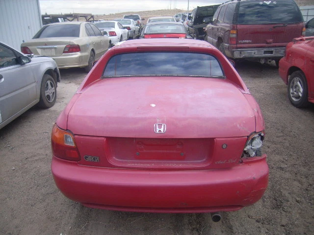 Medidor de velocímetro usado se adapta a: Honda Del Sol Cluster SI 1997 grado A Foto 1 de 4