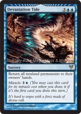 Avacyn Restored ~ DEVASTATION TIDE rare Magic the Gathering card