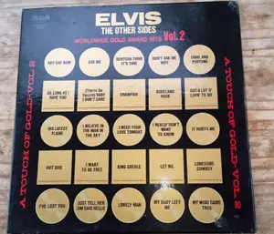 ELVIS PRESLEY "THE OTHER SIDES VOL. 2" RCA MONO 4 x LP BOX SET - Imagen 1 de 3