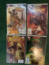 New Avengers Dark Reign The Reunion #1-4 Marvel 2009 Set Run Lot 1-4 Variant 1