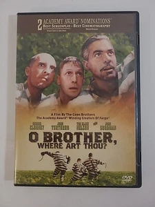 O Brother, Where Art Thou? DVD 2000 George Clooney John Goodman Free Shipping  - Picture 1 of 3