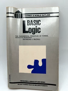 Basic Logic : The Fundamental Principles of Formal Deductive Reasoning 1952 PB - Foto 1 di 6