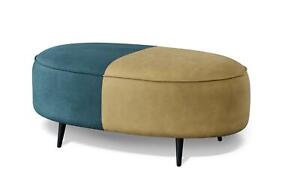 Design Furniture Oval Chesterfield Pouf Footstool Furniture Upholstered Stool