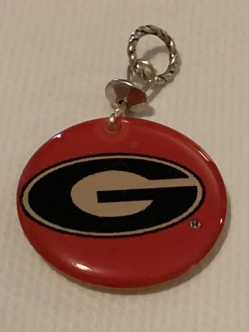 University of Georgia Charm (Bracelet, Necklace, Keychain) Cover