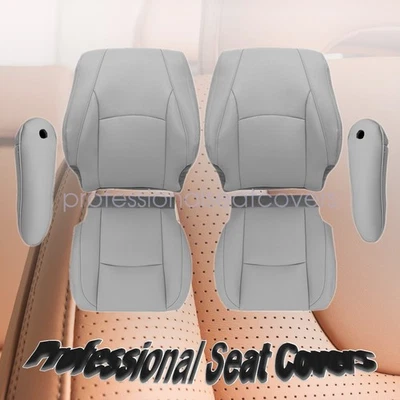 For 2004-2009 Lexus RX330 RX350 Front Replacement Cover Gray With Armrest Cover Foto 1 de 4