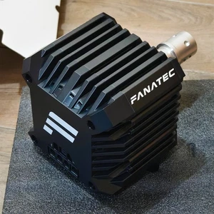 Fanatec CSL DD QR1 5NM Sim Racing Steering Wheel Base PC Xbox Compatible Mint - Picture 1 of 13