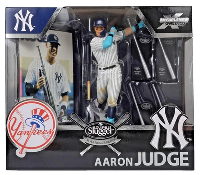 Aaron Judge New York Yankees Silver Slugger Box Set McFarlane's - (S/H GRATIS) Foto 1 de 4