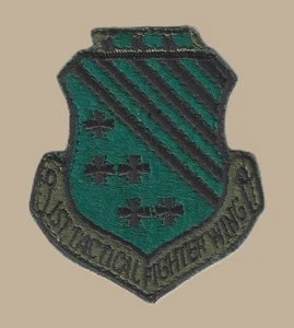 US Air Force 1st Tactical Fighter Wing Langley AFB Virginia [AF-413] - Picture 1 of 1