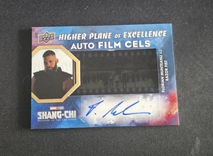 Shang-Chi Film Cel Florian Autograph & (3) Eternals Film Cels & Thor Kieron Auto - Picture 1 of 6