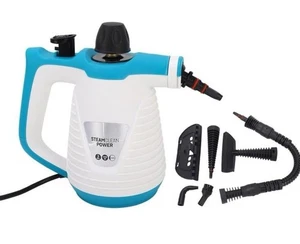 Limpiador de vapor portátil JQ388 900-1050 vatios 3 bar uso multisuperficial - Imagen 1 de 5