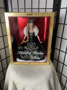 Neu im Karton Vintage 2006 Holiday Barbie von Bob Mackie - Bild 1 von 4
