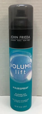 John Frieda Volume Lift Hairspray, Brushable Hold & Lightweight Body, 10oz - Image 1 of 2