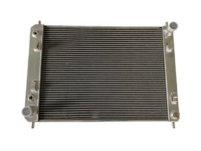 Radiador de aluminio 56 mm para Chevrolet HHR 2006-2011, con enfriador de aceite de transmisión Foto 1 de 4