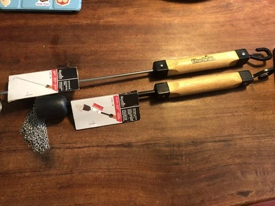 CharBroil " MEAT MOP " + Meat Hook - Image 1 of 2