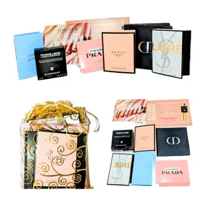 8 Luxury Lipstick Makeup & Fragrance Lot Gucci Dior Givenchy YSL D&G Perfume NEW - Picture 1 of 24