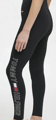 Женские леггинсы Tommy Hilfiger Premium Performance логотип  - Изображение 1 из 4