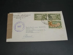 Mexiko 1949 Zensurbrief nach Österreich *7205 - Bild 1 von 2