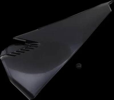 Cubierta de caja de aire de repuesto ventilada negra Acerbis para Husqvarna FE350 20-22 Foto 1 de 4