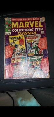 Marvel Collectors' Item Classics #1 (Marvel Comics diciembre 1965) Foto 1 de 2