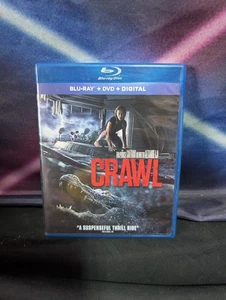 Crawl Blu-ray & DVD 2 Disc Set 2019 Alligator Crocodile Monster Horror  - Imagen 1 de 3