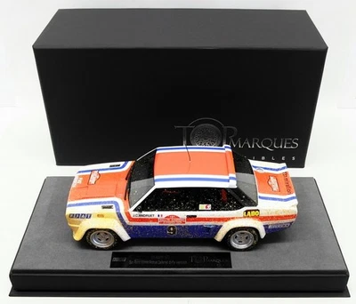 Top Marques 1/18 Scale TOP043AD - Fiat 131 Abarth San Remo Winner 1977 - Image 1 of 4