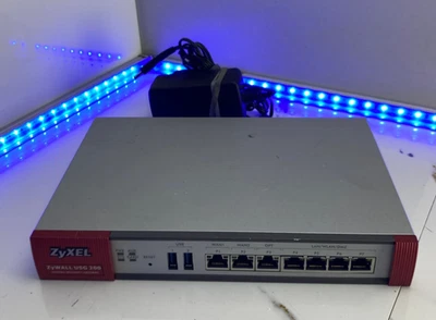ZyXEL ZYWALL USG 200 Firewall UNIFIED SECURITY GATEWAY #37 - Image 1 of 3
