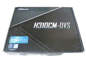 ASRock H310CM-DVS H310 LGA 1151/Socket H4 MicroATX Scheda Madre... - Foto 1 di 5