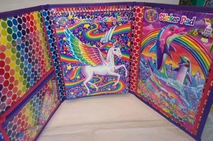 2016 Lisa Frank Binder and Accessories See Description Used - Picture 1 of 11