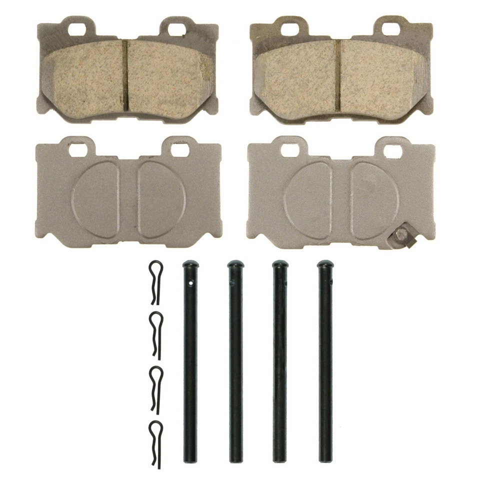 Conjunto de pastilhas de freio a disco para 2008-2020 INFINITI G37, Q50, Q60, Q70, Nissan 370Z - Imagem 1 de 1