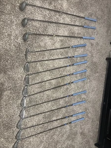 Lynx Ladies Golf Set 3-P Irons, 1,3,5 Woods  Diamond Lite Jaguars Putter - Picture 1 of 24